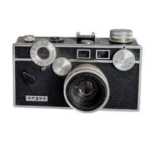 Argus Vintage 35mm Film Camera Untested